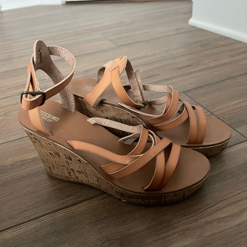 Mossimo Wedge Sandals